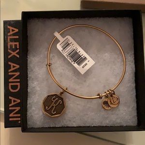 Alex and Ani K Bracelets